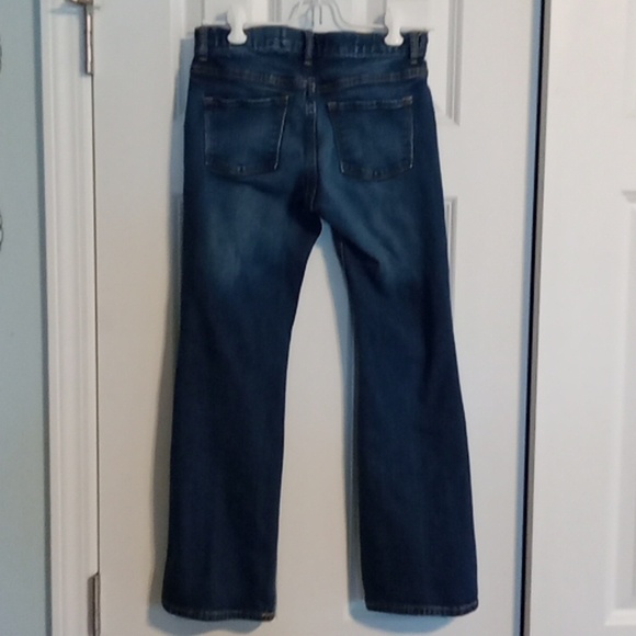 Old Navy Kids Boot Cut Blue Jeans - Picture 4 of 5